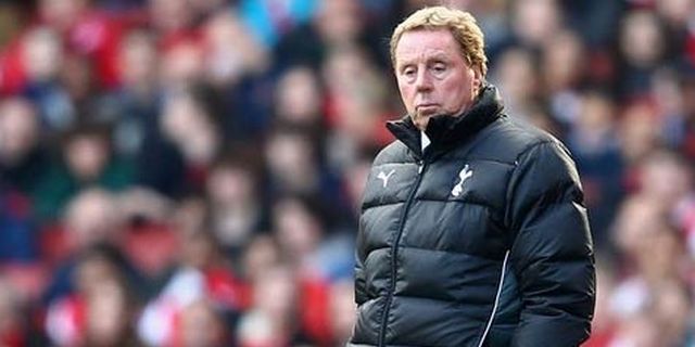Redknapp Mengaku Resah Tottenham Digempur Arsenal Redknapp Mengaku Resah Tottenham Digempur Arsenal