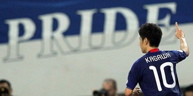 Sembuh, Kagawa Kembali Masuk Skuad Jepang