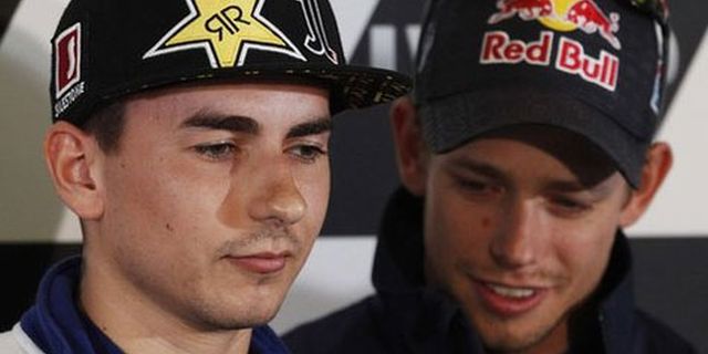 MotoGP: Lorenzo dan Stoner Coba Rangka Baru di Sepang MotoGP: Lorenzo dan Stoner Coba Rangka Baru di Sepang