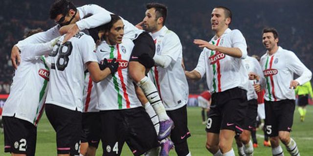 Tanggal Semifinal Coppa Leg 2 Juve-Milan Sudah Dipastikan
