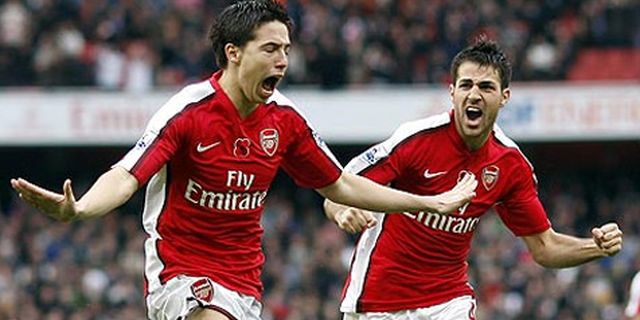 Penjualan Nasri dan Fabregas Buat Arsenal Untung Besar Penjualan Nasri dan Fabregas Buat Arsenal Untung Besar