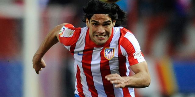 Falcao Sebut Keputusan Wasit Untungkan Barca Falcao Sebut Keputusan Wasit Untungkan Barca
