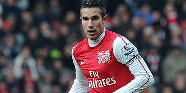 'RVP Pemain Terbaik di Liga Premier' 'RVP Pemain Terbaik di Liga Premier'