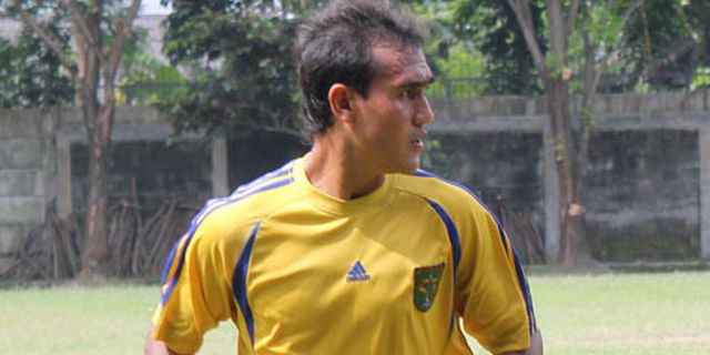 Pulih, Zaenal Ichwan Ikut Serta Dalam Tur Persebaya DU