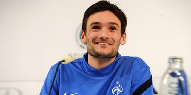 Hugo Lloris Kapteni Prancis di Euro 2012