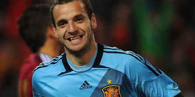 Soldado Bahagia Cetak Hat-trick Pertama Untuk Spanyol