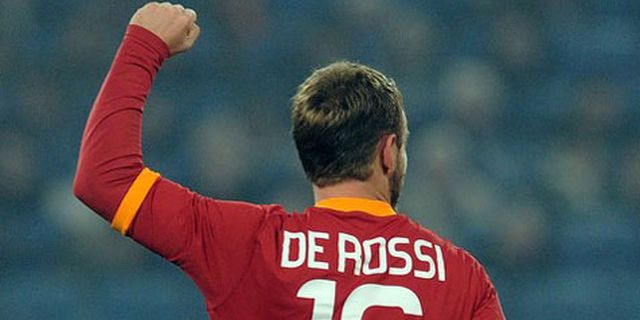 'De Rossi Akan Koyak Gawang Lazio Dalam Derby Roma'