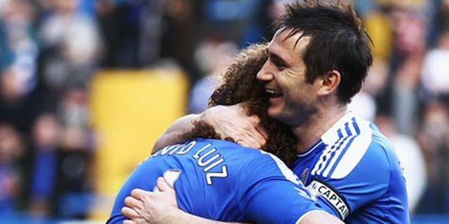 David Luiz: Lampard, Jangan Merasa Istimewa David Luiz: Lampard, Jangan Merasa Istimewa