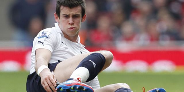 Gareth Bale Cedera, Manchester United Gembira Gareth Bale Cedera, Manchester United Gembira