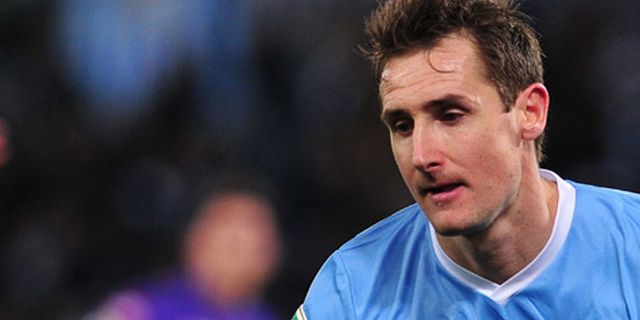 Klose Janji Tampil di Derby Roma Demi Laziale Klose Janji Tampil di Derby Roma Demi Laziale