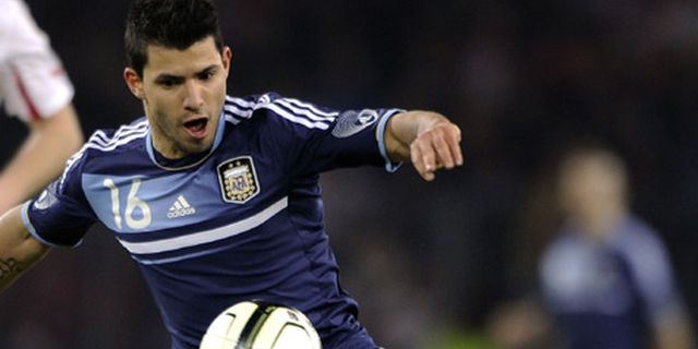 Aguero: Berduet Dengan Messi Layaknya Mimpi Aguero: Berduet Dengan Messi Layaknya Mimpi