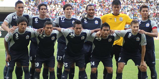 Coret 12 Pemain, Arema Daftarkan Pemain Baru di AFC Cup