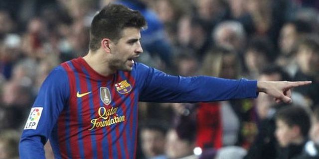 Pique Merasa Wasit Sengaja Memberinya Kartu Merah Pique Merasa Wasit Sengaja Memberinya Kartu Merah