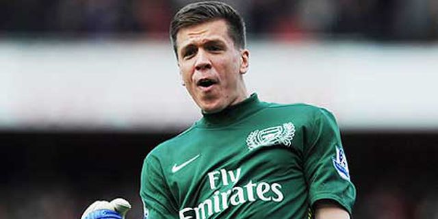 RVP: Szczesny Kiper Kelas Dunia