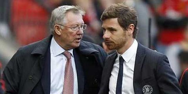 Simpati Fergie Atas Pemecatan AVB Simpati Fergie Atas Pemecatan AVB