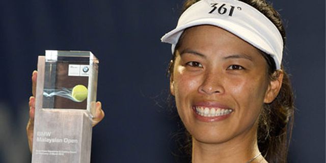 Hsieh Jadi Petenis Asia Pertama Juara Malaysia Terbuka Hsieh Jadi Petenis Asia Pertama Juara Malaysia Terbuka