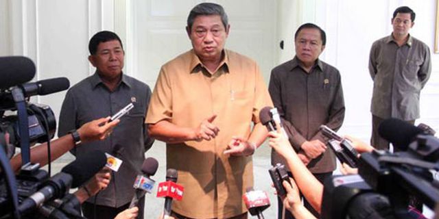 SBY: Kekalahan Timnas Tidak Boleh Menjadi Tren SBY: Kekalahan Timnas Tidak Boleh Menjadi Tren