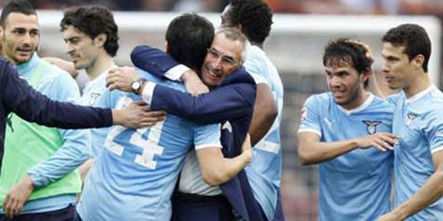 Reja: Lazio Sungguh Luar Biasa Reja: Lazio Sungguh Luar Biasa