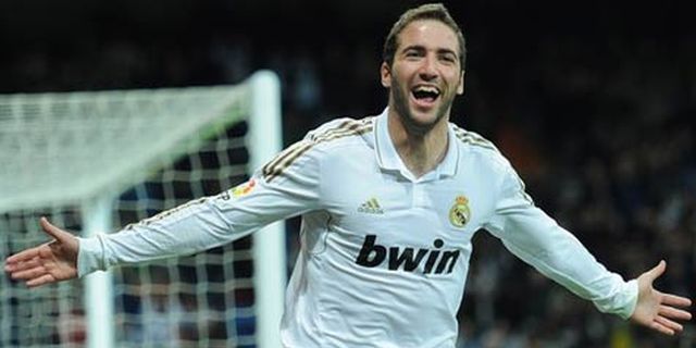 Keyakinan Higuain Akhiri Paceklik Gol Terbayar Keyakinan Higuain Akhiri Paceklik Gol Terbayar