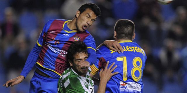 Review: Levante Kembali ke Zona Liga Champions Review: Levante Kembali ke Zona Liga Champions