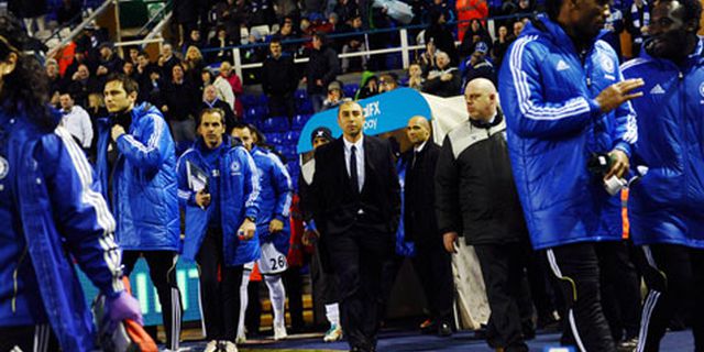 Di Matteo: Kemenangan Ini Untuk Andre Villas-Boas Di Matteo: Kemenangan Ini Untuk Andre Villas-Boas