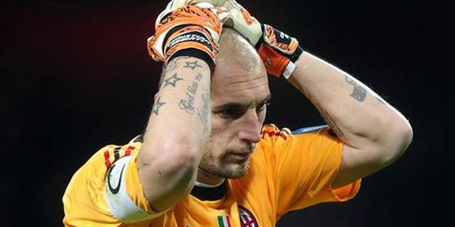 Abbiati: Milan Nyaris Membuang Keunggulan 4-0 Abbiati: Milan Nyaris Membuang Keunggulan 4-0