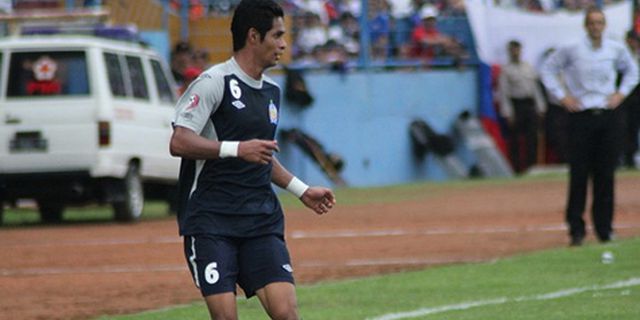 Arema ISL Resmi Datangkan M. Ridhuan