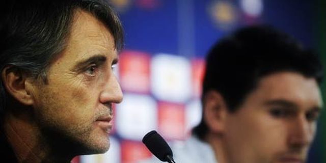 Mancini: Siapa Bilang Kami Remehkan Sporting? Mancini: Siapa Bilang Kami Remehkan Sporting?