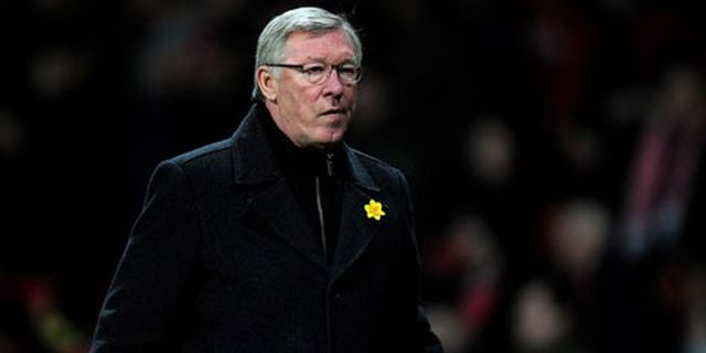 Ferguson: Manchester United Belum Tersingkir Ferguson: Manchester United Belum Tersingkir