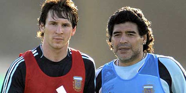 Maradona Jauh Di Atas Messi Maradona Jauh Di Atas Messi