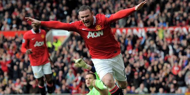 Review: Dua Gol Rooney Bawa United Ke Puncak