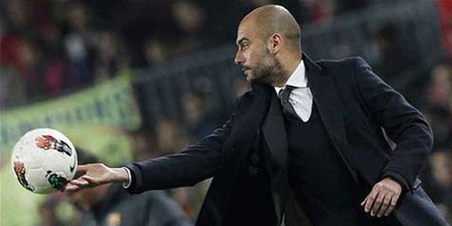 Guardiola: Barca Kuasai Jalannya Pertandingan Guardiola: Barca Kuasai Jalannya Pertandingan