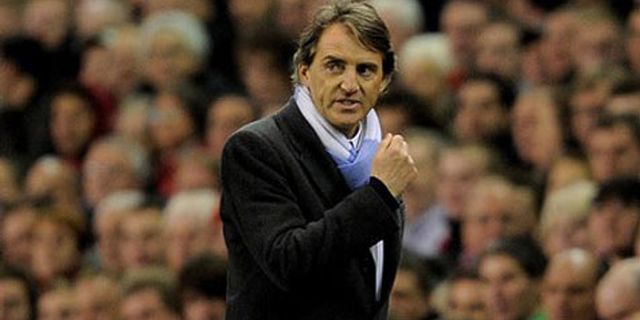 Mancini Yakin Atasi Lisbon Tanpa Kompany Mancini Yakin Atasi Lisbon Tanpa Kompany