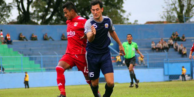 Lawan PSM Makassar, Arema Percaya Andrew Barisic Lawan PSM Makassar, Arema Percaya Andrew Barisic