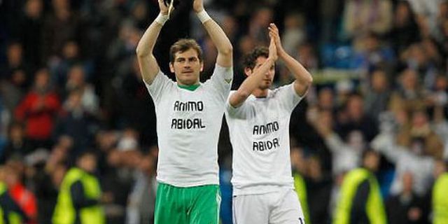 Real Madrid Memberi Dukungan Kepada Abidal Real Madrid Memberi Dukungan Kepada Abidal