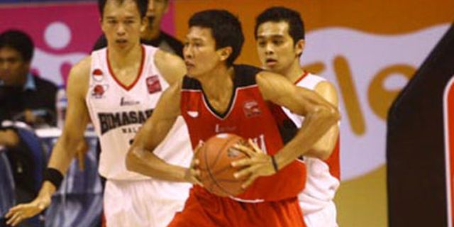Tampil Agresif, Stadium Kalahkan Bimasakti Tampil Agresif, Stadium Kalahkan Bimasakti