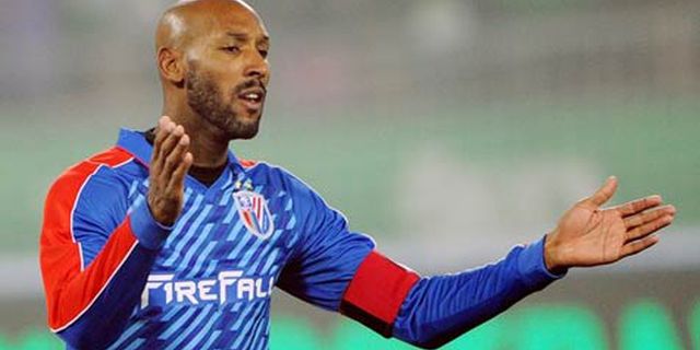 Gol Debut Anelka Gagal Selamatkan Shanghai Shenhua Gol Debut Anelka Gagal Selamatkan Shanghai Shenhua
