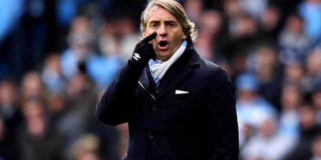 Mancini: United Menginspirasi Kegagalan City Mancini: United Menginspirasi Kegagalan City