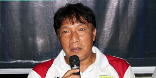 Robby Darwis: Dewi Fortuna Belum Naungi Persib Bandung Robby Darwis: Dewi Fortuna Belum Naungi Persib Bandung