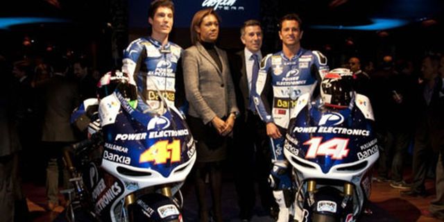 MotoGP: Power Electronics Aspar Resmikan Motor Baru MotoGP: Power Electronics Aspar Resmikan Motor Baru