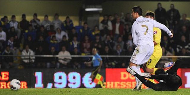 Review: Ditahan Villarreal, Jarak Madrid-Barca Jadi 6