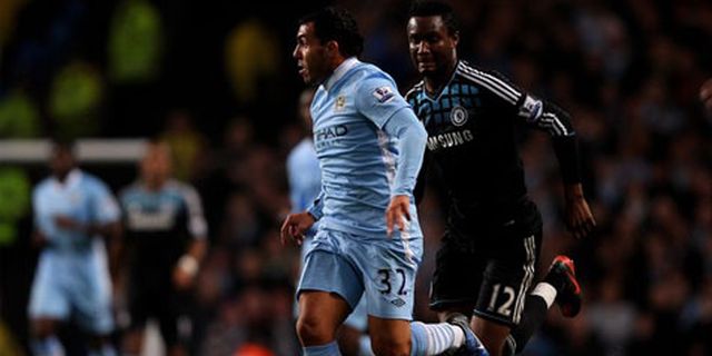 Nasri: Tevez Buktikan Dirinya Layak Berkostum City Nasri: Tevez Buktikan Dirinya Layak Berkostum City
