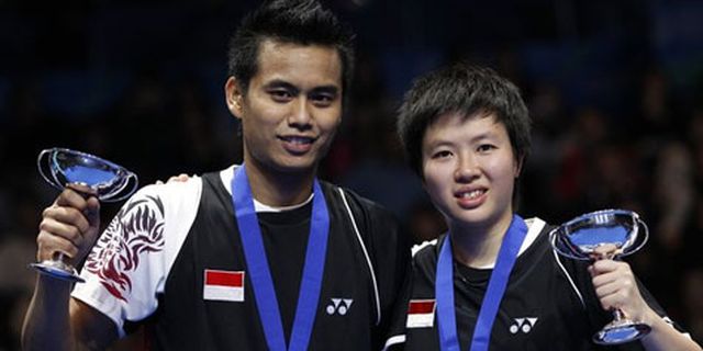 Tontowi/Liliyana Naik ke Peringkat Ketiga Dunia