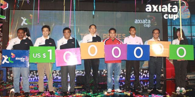 Axiata Cup, Dorong Lahirnya Talenta Muda Indonesia Axiata Cup, Dorong Lahirnya Talenta Muda Indonesia