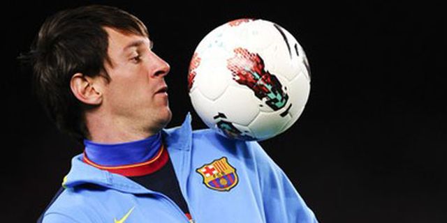 Messi: Rekor Itu, Mimpi Pun Saya Tidak Pernah Messi: Rekor Itu, Mimpi Pun Saya Tidak Pernah
