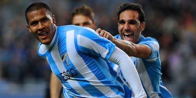 Rondon Buka Peluang Malaga ke Zona Eropa