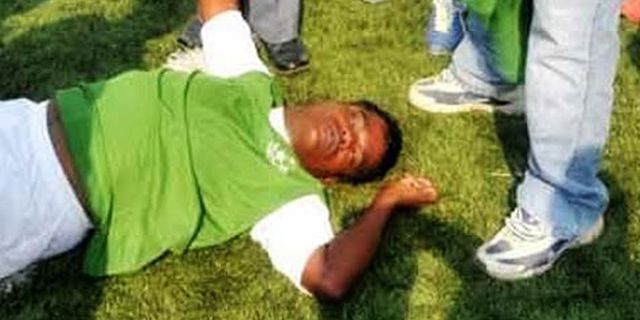Tak Seberuntung Muamba, Pemain India Tewas di Lapangan Tak Seberuntung Muamba, Pemain India Tewas di Lapangan