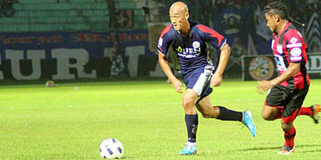 Laga Terakhir Putaran Pertama ISL, Arema Tanpa Tiga Pilar Laga Terakhir Putaran Pertama ISL, Arema Tanpa Tiga Pilar