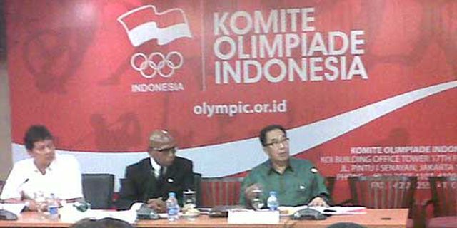 Selesaikan Persoalan Olahraga, KOI Bentuk BAKI Selesaikan Persoalan Olahraga, KOI Bentuk BAKI