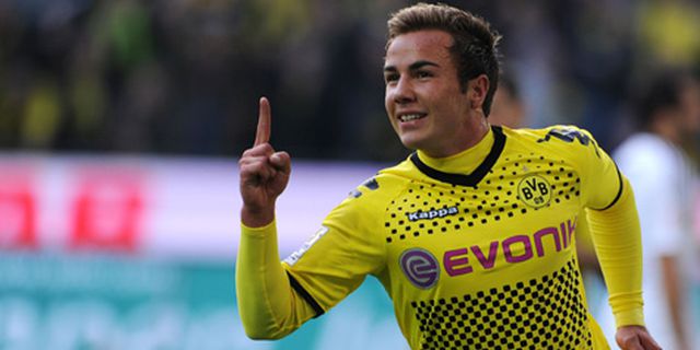 Mario Goetze Perpanjang Kontrak 2 Tahun Mario Goetze Perpanjang Kontrak 2 Tahun